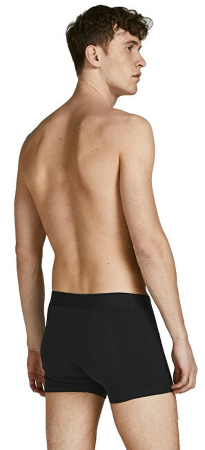 Mbathje Jack&Jones JACORGANIC, të zeza, 3 palë