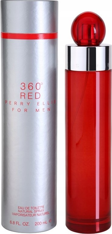 Парфем за мажи Пери Елис 360 Ред, EDT, 200 ml