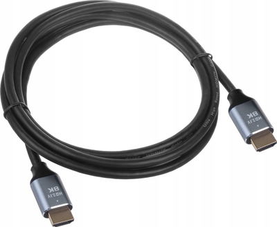 Kabllo HDMI Maclean MCTV-440, 2.1a, 1.5m, 8K, e zezë