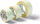 Shirit ngjitës dypalësh Schuller Eh klar Duo Tape Cotton 45610, 50mm x 10m, bazë pëlhure, i bardhë