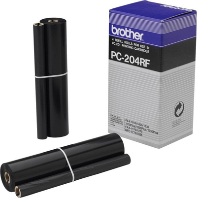 Rimbushje riboni Brother PC204RF, origjinale, set me 4 copë