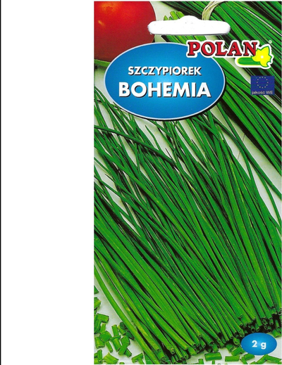 Fara për qepë t’njomë Polan Chives Bohemia, 2 g