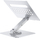 Qëndrim laptopi Conceptronic DONN27G, docking 7 në 1, rrotullim 360°, i hirët