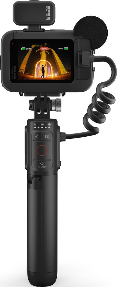 Kamerë sportive GoPro HERO13 Black Creator Edition, 5.3K, HyperSmooth 6.0, e zezë