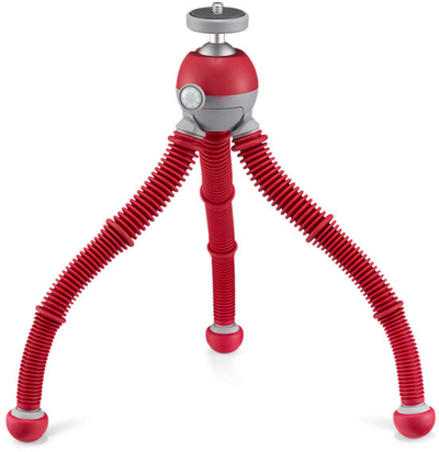 Tripod JOBY Podzilla Medium Kit, i kuq