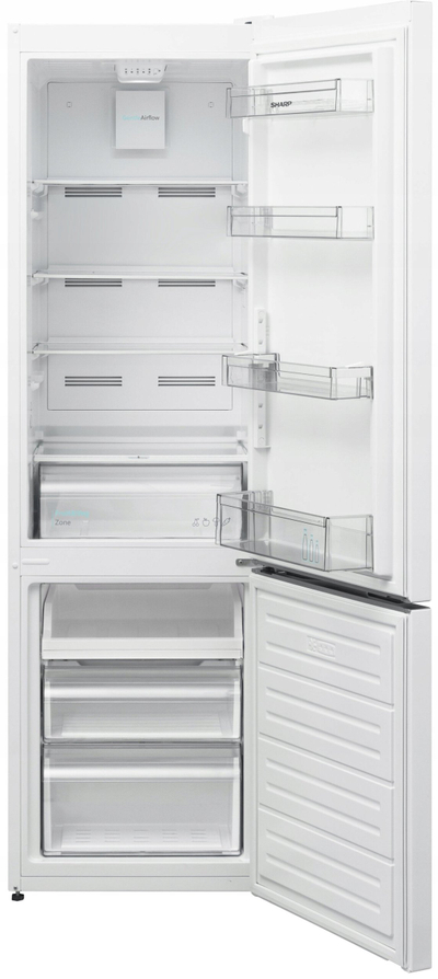 Frigorifer me ngrirës Sharp SJ-FBA05DTXWE-EU, 54 cm, No Frost, i bardhë