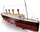 Set LEGO Icons Titanic 10294, model koleksionues, mbi 9000 pjesë, shumëngjyrësh