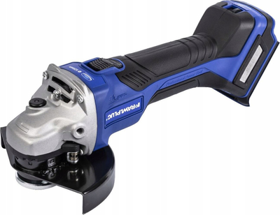 Brushe këndore pa kabllo Rawlplug RawlGRINDER R-PAG18-SV, 18V, 125mm, blu e zezë