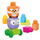 Set bllokesh Mega Bloks First Builders Forest Friends, 10 copa, për kalamaj 1-5 vjeç, shumëngjyrësh