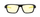 Гејминг очила Gunnar Optiks Lightning Bolt 360 ESL, леќи килибар и сончеви, рамка оникс, црни