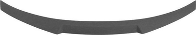 Spoiler bagazhi BMW Seria 4 F32, lip sportiv, ABS, gri
