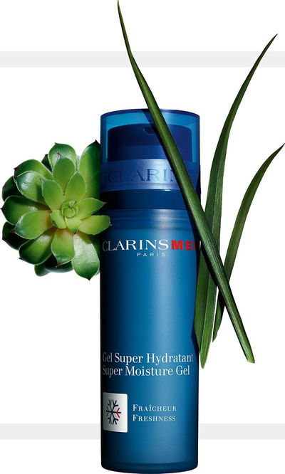 Xhel hidratues për fytyrë Clarins ClarinsMen Super Moisture Gel, 50ml