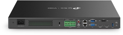 Regjistrues rrjeti TP-Link VIGI NVR4016H, 16 kanale, 4K HDMI, 4 HDD deri 16TB