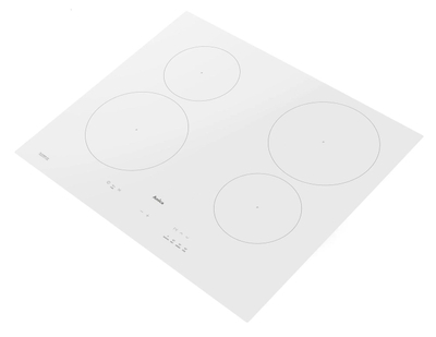 Plitë me induksion Amica PIDH6140PHTULN, 3.0 kW, e bardhë