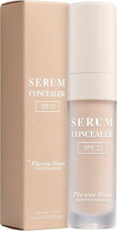 Korrektor i lëngshëm Pierre René Liquid Concealer Serum SPF 25, Nr. 03, 7ml