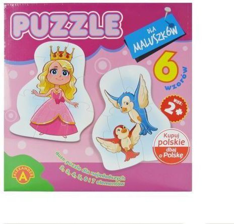 Puzzle Alexander Princess, 27 elemente