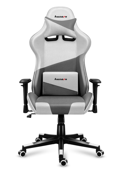 Karrige gaming Huzaro HZ-FORCE 6.2, e bardhë/hiri
