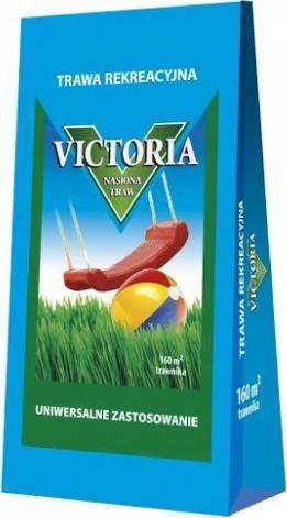 Përzierje farash bar Victoria Rekreative Universale, 4 kg, 160 m2, blu