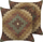 Set gocash dekorative MAGURI, 45x45 cm, fibër jute, shumëngjyrëshe