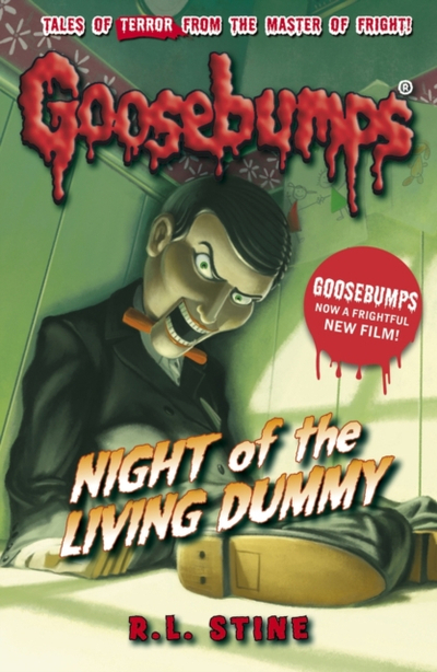 Goosebumps Night Of The Living Dummy - Rl Stine