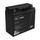 Bateri AGM Green Cell 12V 18Ah, për UPS dhe sisteme sigurie, e zezë