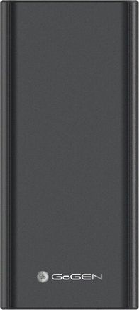 Powerbank GoGEN PB100008B, 10000mAh, 3 dalje USB me Power Delivery, i zi