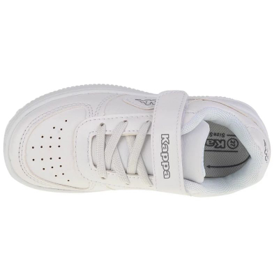 Atlete për kalamoj Kappa Kids Shoe White, lëkurë ekologjike, të bardha