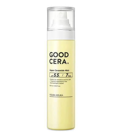 Sprej ushqyes për fytyrë Holika Holika Good Cera, 120 ml