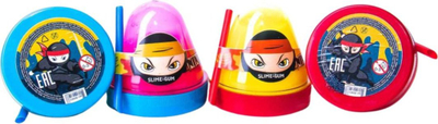 Lodër slime Ninja MAXIK Gel Mass OKT1988, me teksturë xheli, me ngjyra neon