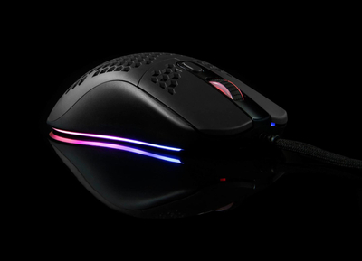 Гејмерски глушец Arozzi Favo AZ FAVO BK, 1.8m, RGB, црн