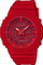 Ora dore Casio G-Shock GA-2100-4AER, i fortë kundra goditjeve, për burra, e kuqe