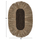 Dekor muri oval bari-abace 60×5×90 cm (HM7795)