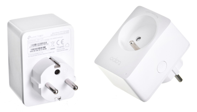 Prizë smart Mini Tapo Wi-Fi, 2 copë
