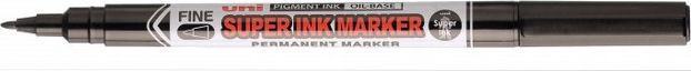 Marker për CD DVD UNI PNA-125, permanent, 0.9mm, i zi