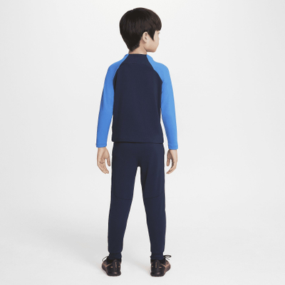 Trening Nike Dri FIT Academy Pro Jr DJ3363 451, për kalamaj, poliestër Dri FIT, blu navy