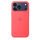 Apple iPhone 17 Pro Max Silicone Case with MagSafe, Bright Guava (SEASONAL)