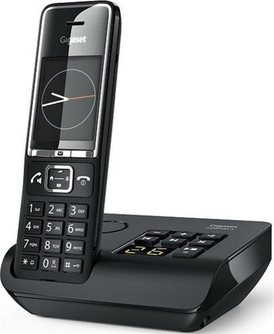 Telefoni pa tela Gigaset Comfort 550A, sekretari telef. 30 min, i zi