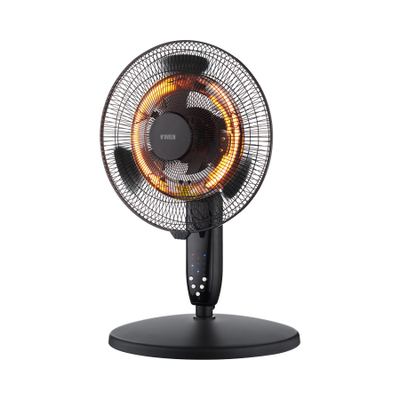 Ventilator me ngrohje NOVEEN F740 TuYa, 16"/40 cm, me telekomandë, i zi