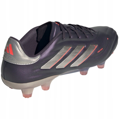 Këpucë futbolli adidas Copa Pure 2 Elite FG IG6403, për fusha me bar të fortë, për burra, të bardha