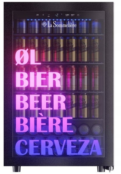 Фрижидер за пиво Beer Cellar BEER150, 128 L, -6°C до 18°C, црн