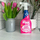 Pastrues tapetesh dhe mobiljesh The Pink Stuff, shkumë, 500ml, rozë