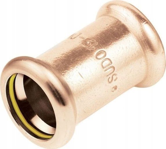 Kapëz bakri KAN-therm Press Gas, 15 mm, për gaz