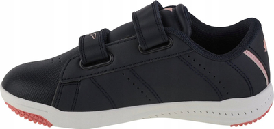 Atlete për kalamoj Joma W.Play Jr 23, me rripa vetëngjitës, për përdorim përditë, blu navy me rozë