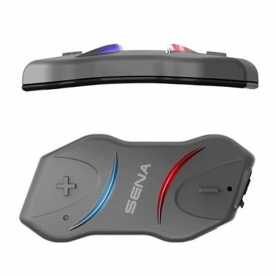Интерком за мотоцикл SENA 10R Duo, Bluetooth 4.1, 900m, сив