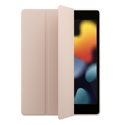 Këllëf Next One për iPad 10.2", rozë e lehtë