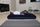 Dyshek ajri Bestway Velour Mattress Queen, 203x152x22cm, dopio, blu e errët