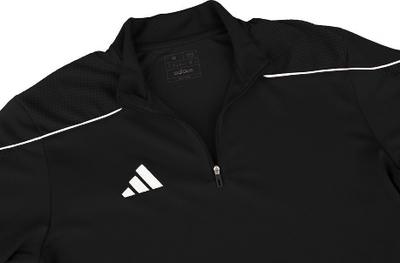 Bluzë trajnimi për goca Adidas Tiro 23 League HS3484, AEROREADY, e zezë