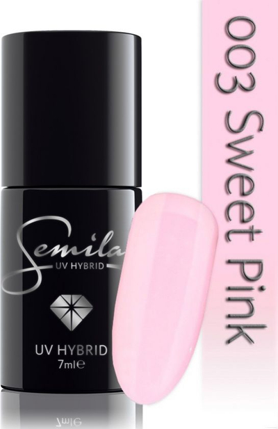 Manikyr xheli Semilac 003 Sweet Pink, 7ml, rozë e hapur e ëmbël