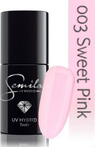 Manikyr xheli Semilac 003 Sweet Pink, 7ml, rozë e hapur e ëmbël