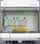Kuti mbrojtëse fotovoltaike Hensel KV PV DC1+2 600002C, 2x string PV, 2x MPPT, IP65, gri